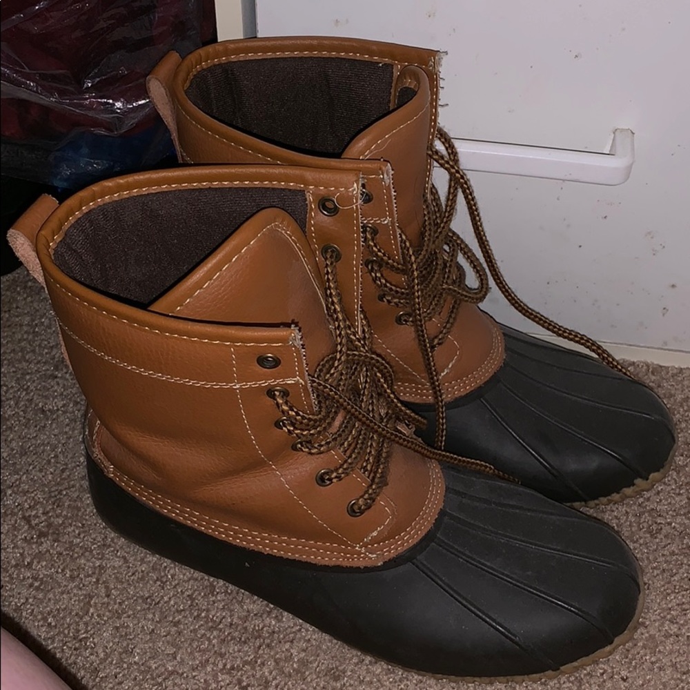 Target Duck Boots